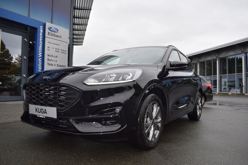 Schwarz Neu 2024 Ford Kuga ST-Line SUV | 33.450 € (Fairer Preis) - Bild 1/4