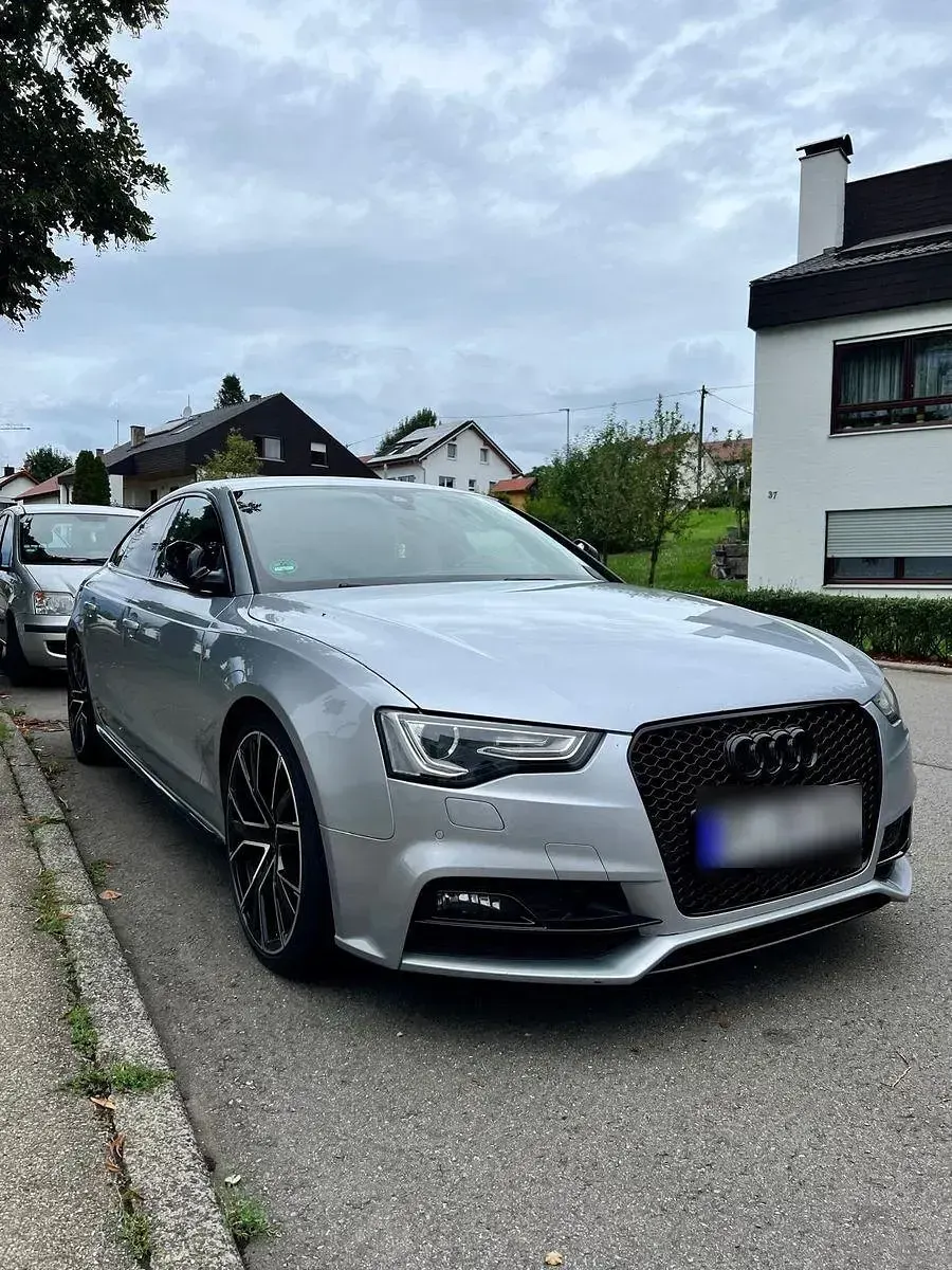 Gebraucht Audi A5 Sport 245 PS (180 kW) 2015 Silber Coupé