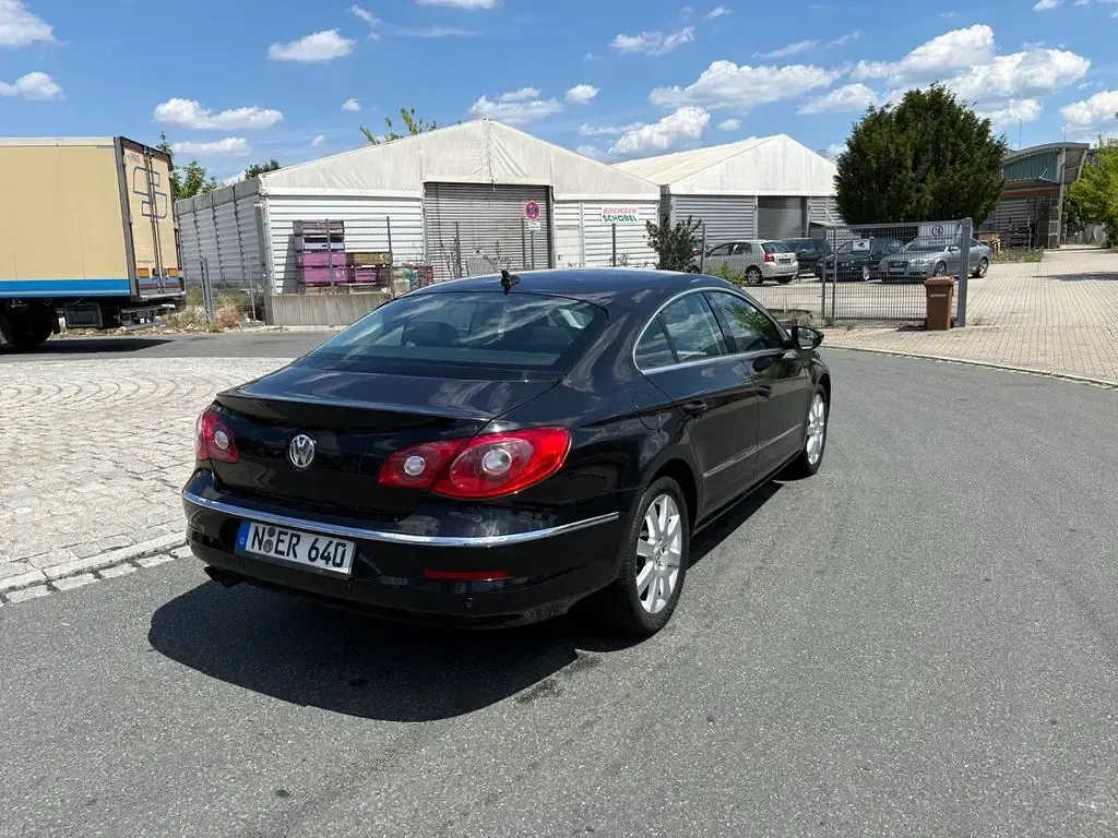 Gebraucht VW CC 140 PS (102 kW) 2010 Schwarz Limousine