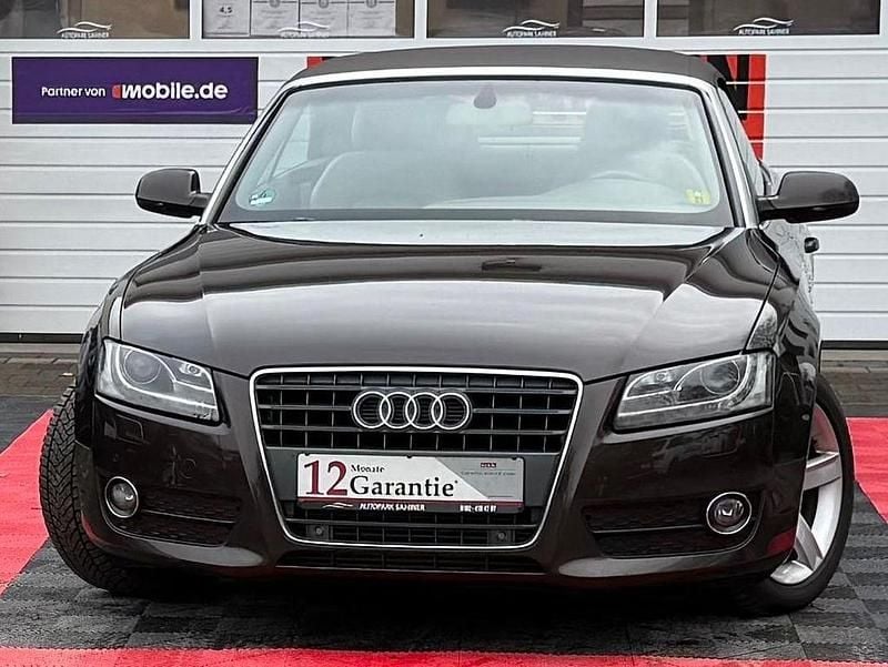 Teakbraun Gebraucht 2011 Audi A5 Cabriolet Comfort Cabrio | 7.649 € (Guter Preis) - Bild 1/4