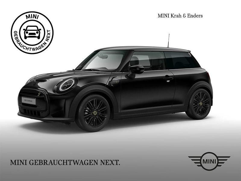 Schwarz Gebraucht 2022 Mini Cooper SE Kleinwagen | 19.480 € (Etwas zu teuer) - Bild 1/4