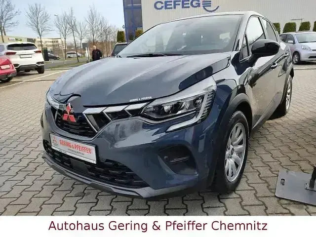 Gebraucht Mitsubishi ASX Basis 91 PS (66 kW) 2023 Blau SUV