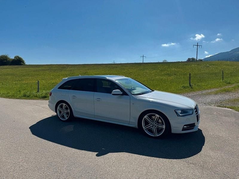 Occasion Audi A4 S-Line 245 ch (180 kW) 2015 Blanc Break