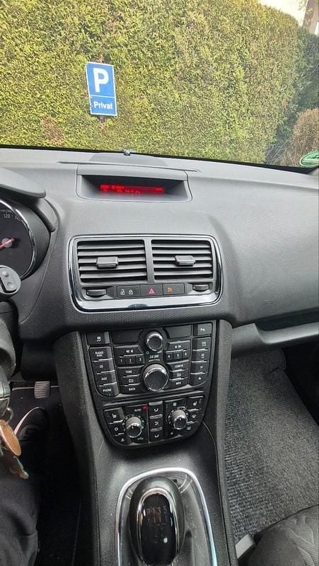 Usata Opel Meriva 2013 Grigio Monovolume