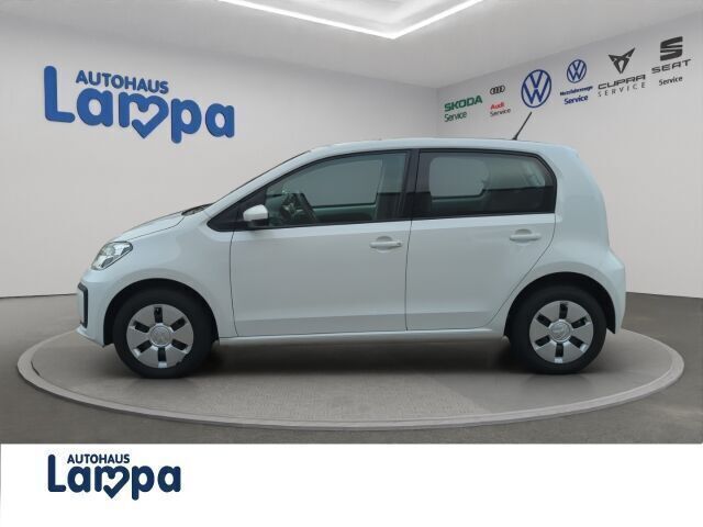 Gebraucht VW up! 65 PS (47 kW) 2021 Weiß Kleinwagen