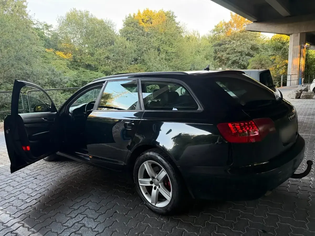 Gebraucht Audi A6 239 PS (175 kW) 2007 Schwarz Kombi