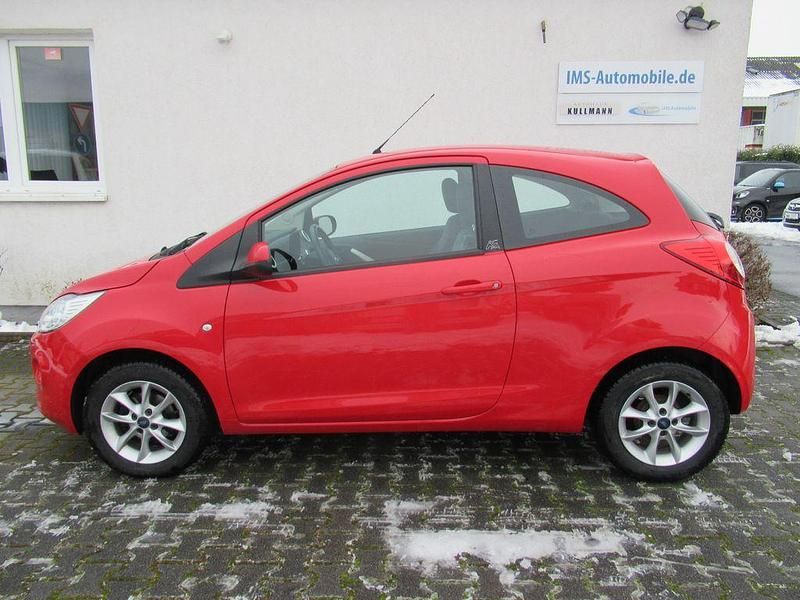 Gebraucht Ford Ka Cool & Sound Edition 69 PS (50 kW) 2014 Rot Kleinwagen