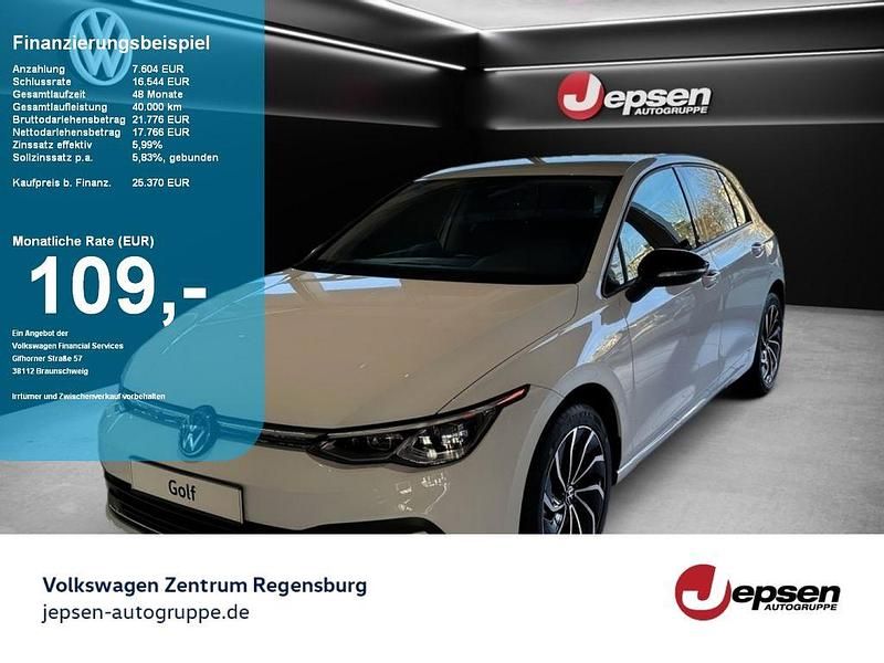 Weiß Gebraucht 2025 VW Golf Move Limousine | 25.370 € (Fairer Preis) - Bild 1/4