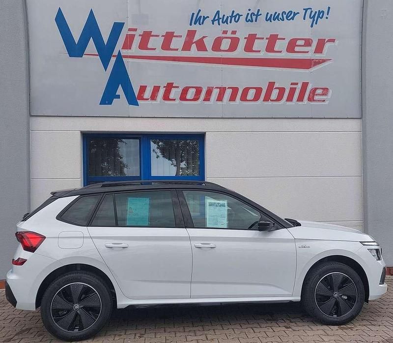 Weiß Neu 2025 Skoda Kamiq Monte Carlo SUV | 27.990 € (Fairer Preis) - Bild 1/4