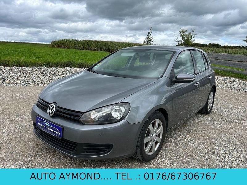 Grau Gebraucht 2009 VW Golf VI Limousine | 3.700 € (Fairer Preis) - Bild 1/4