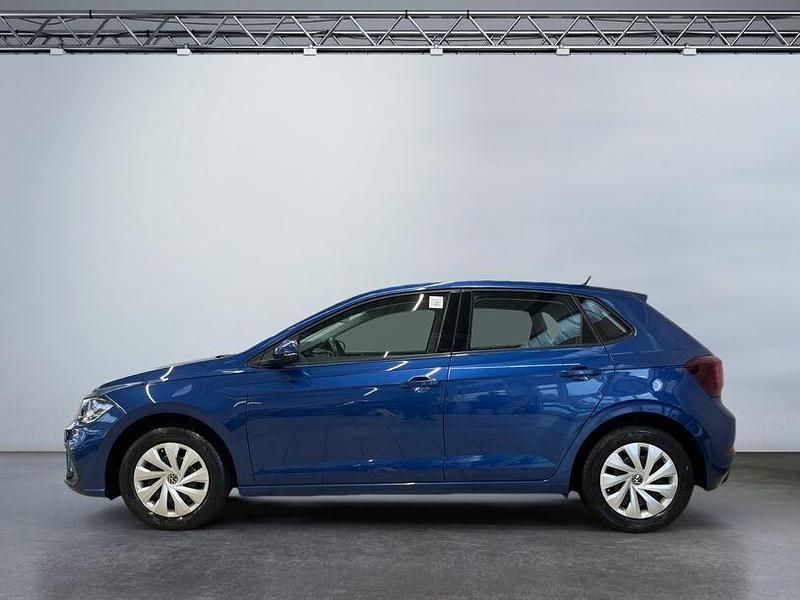 Gebraucht VW Polo Life 95 PS (69 kW) 2023 Blau Kleinwagen