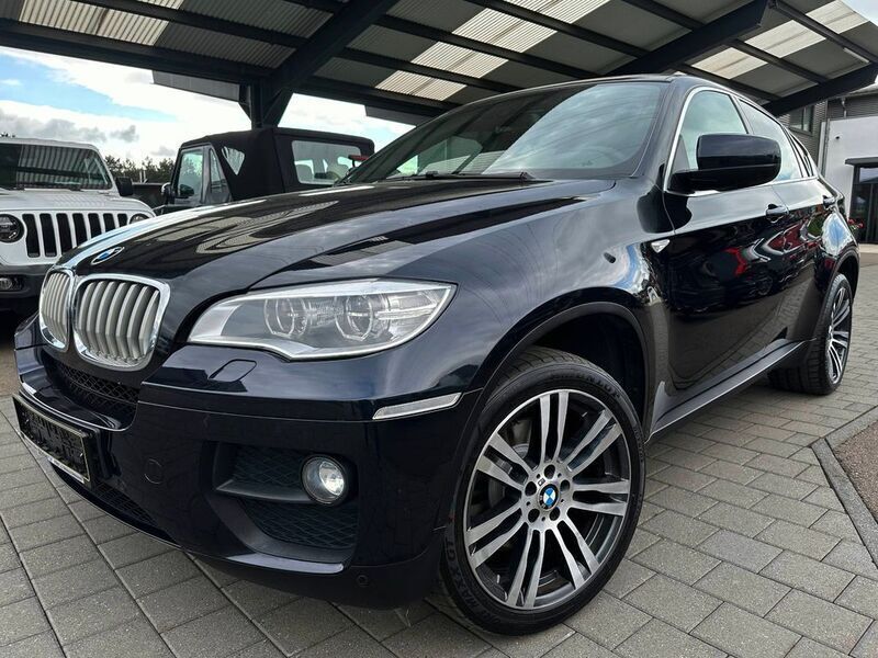 Schwarz Gebraucht 2014 BMW X6 M Sport SUV | 17.900 € (Guter Preis) - Bild 1/4