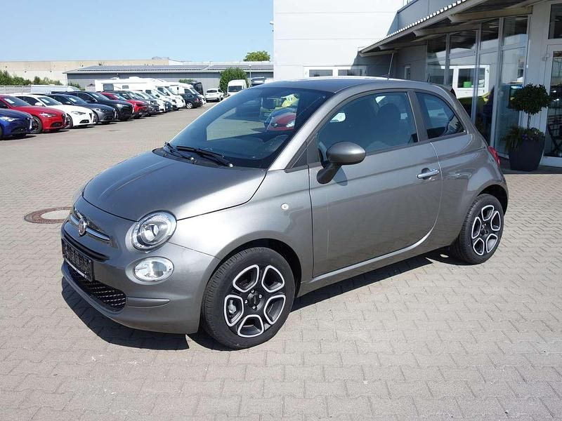 Pompei grau Gebraucht 2023 Fiat 500 Club Kleinwagen | 13.990 € (Etwas zu teuer) - Bild 1/4