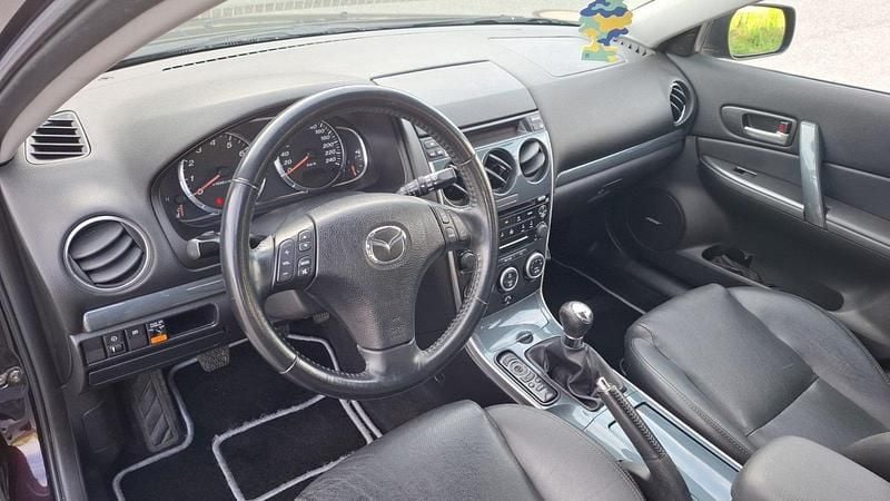 Braun Gebraucht 2006 Mazda 6 Kleinwagen | 2.399 € (Guter Preis) - Bild 1/4