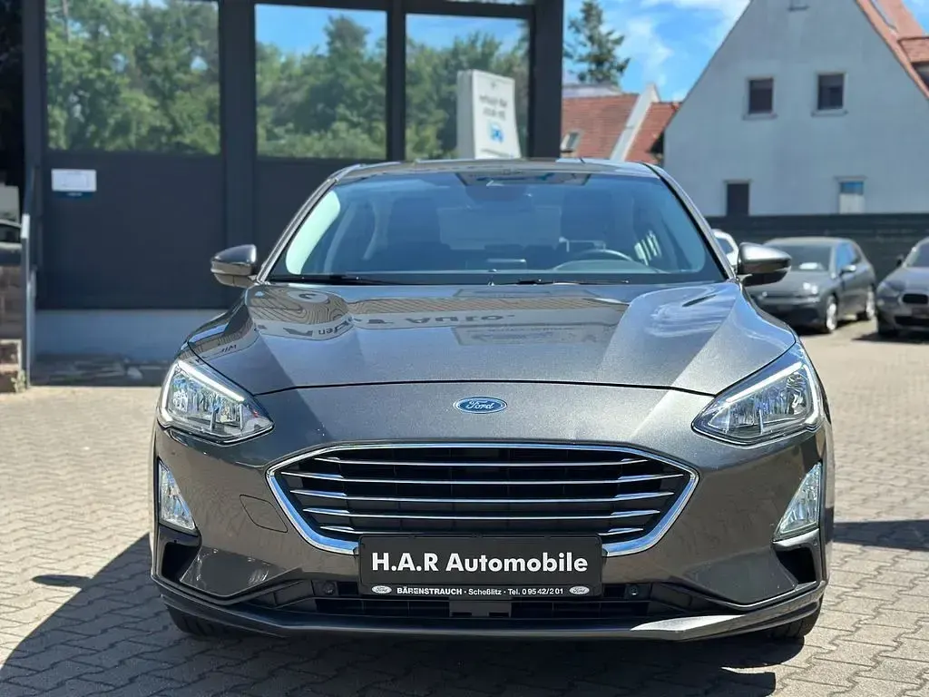 Gebraucht Ford Focus Titanium S 150 PS (110 kW) 2019 Grau Limousine