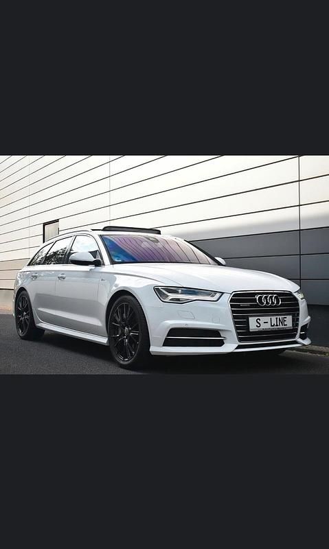 Weiß Gebraucht 2015 Audi A6 Ambiente Kombi | 15.500 € (Fairer Preis) - Bild 1/4