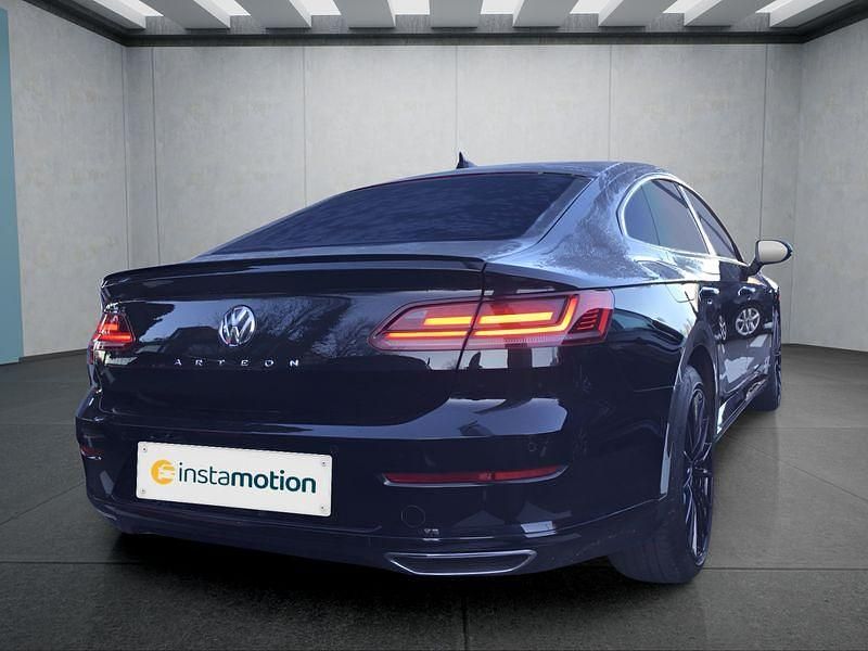 Gebraucht VW Arteon 200 PS (147 kW) 2020 Schwarz Limousine
