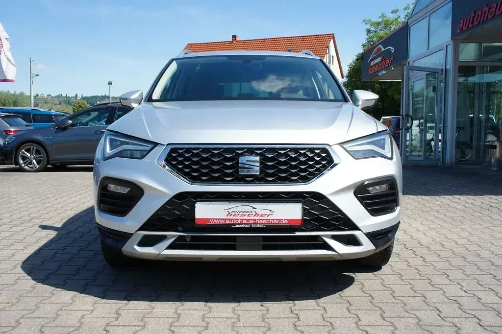 Gebraucht Seat Ateca 4Drive 150 PS (110 kW) 2022 Silber SUV