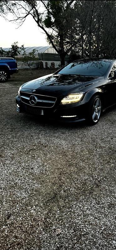 Gebraucht Mercedes CLS350 AMG 265 PS (194 kW) 2013 Blau Limousine