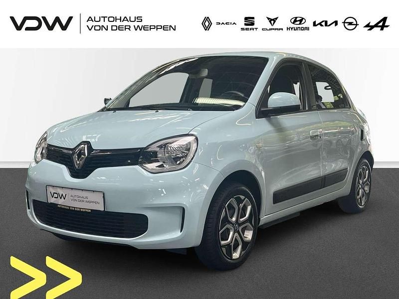 Bleu dragee Gebraucht 2021 Renault Twingo Kleinwagen | 13.490 € (Etwas zu teuer) - Bild 1/4