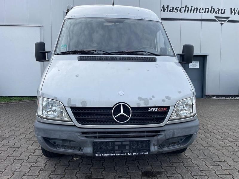 Używany Mercedes Sprinter 109 KM (80 kW) 2005 Srebrny Van