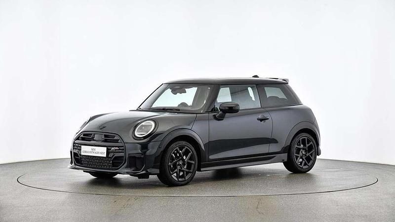 Grau Gebraucht 2024 Mini John Cooper Works Kleinwagen | 33.157 € (Guter Preis) - Bild 1/4