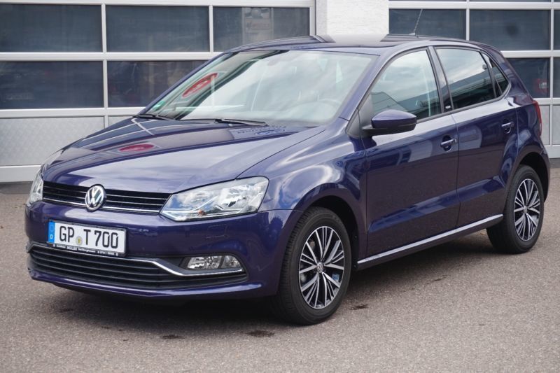 Verkauft Vw Polo Allstar Dsg Navi Heid Gebraucht 17 23 000 Km In Rechberghausen