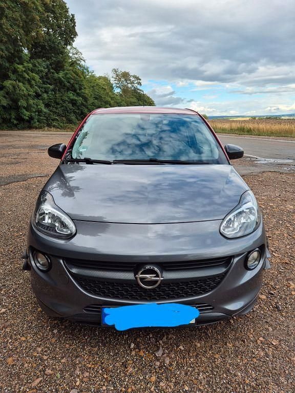 Grau Gebraucht 2016 Opel Adam S Kleinwagen | 8.000 € (Fairer Preis) - Bild 1/4