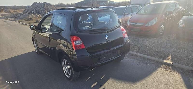Gebraucht Renault Twingo 58 PS (42 kW) 2008 Schwarz Kleinwagen