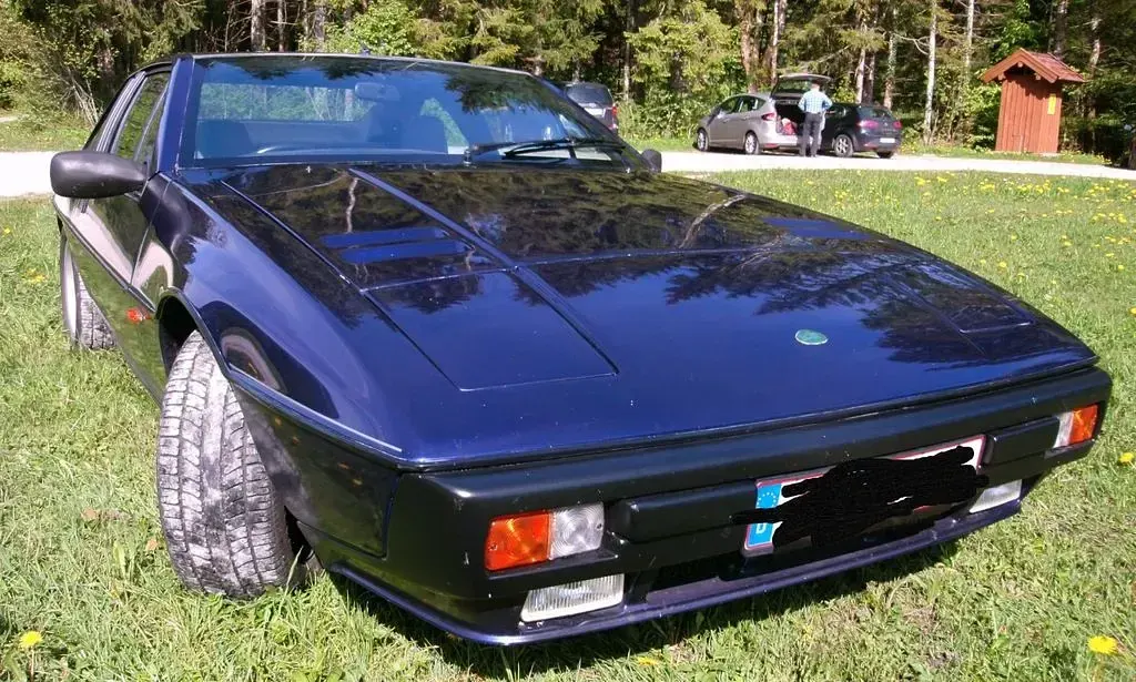 Usata Lotus Excel 184 CV (135 kW) 1987 Blu Coupé