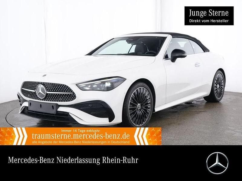 Weiß Gebraucht 2024 Mercedes CLE300 Advanced Plus Cabrio | 64.980 € (Superpreis) - Bild 1/3