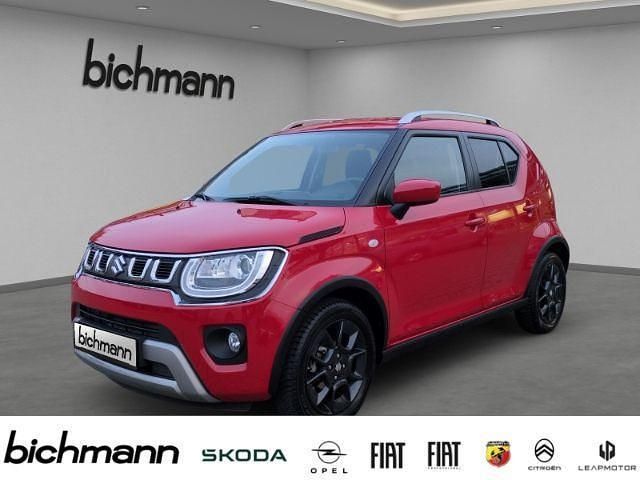 Rot Gebraucht 2021 Suzuki Ignis Comfort Kleinwagen | 15.590 € (Fairer Preis) - Bild 1/4