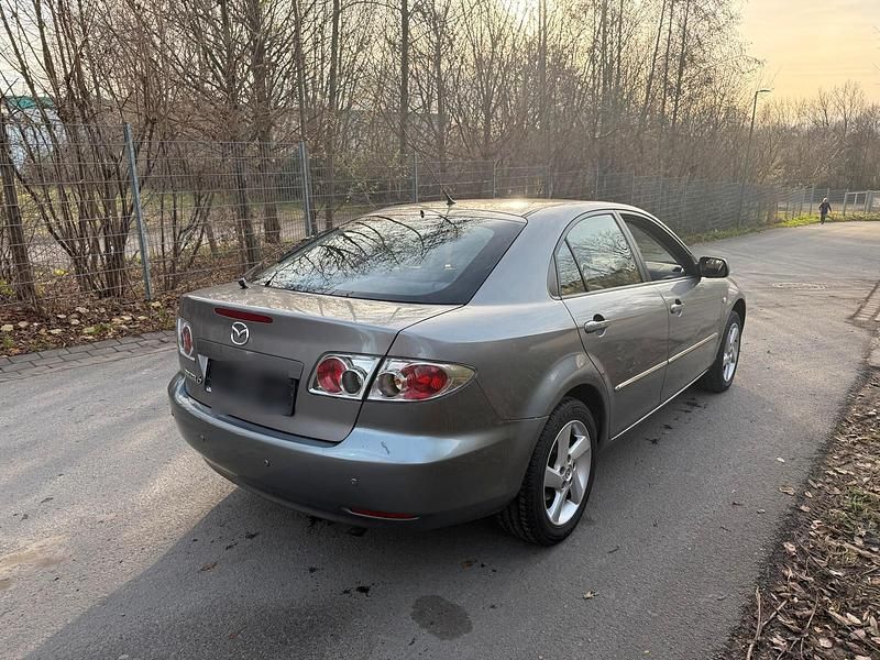 Grau Gebraucht 2005 Mazda 6 Limousine | 1.000 € (Superpreis) - Bild 1/4