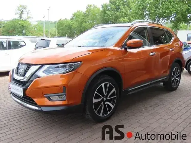 Gebraucht Nissan X-Trail 360º 163 PS (119 kW) 2017 Orange SUV