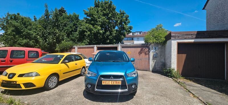 Gebraucht Mitsubishi ASX Edition 117 PS (86 kW) 2012 Blau SUV