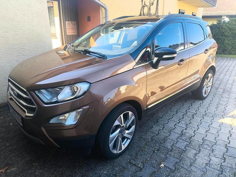 Andere farben Gebraucht 2018 Ford Ecosport SUV | 10.999 € (Superpreis) - Bild 1/4