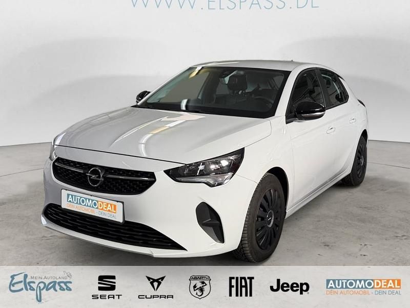 Gebraucht Opel Corsa Edition 75 PS (55 kW) 2021 Uni) (weiss Kleinwagen