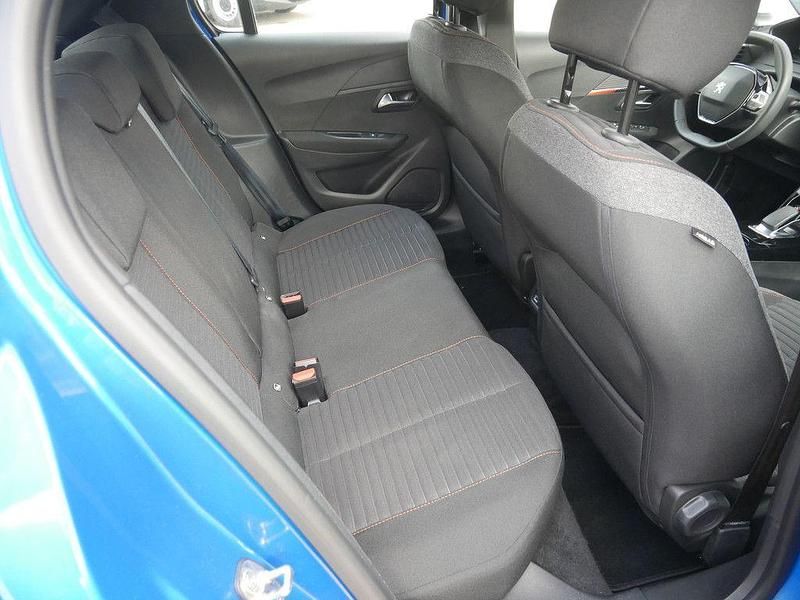 Gebraucht Peugeot e-208 Active 100 kW (136 PS) 2021 Blau Kleinwagen