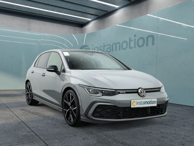 Grau Gebraucht 2024 VW Golf VIII GTD Limousine | 37.650 € (Etwas zu teuer) - Bild 1/2