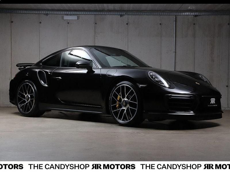 Schwarz Gebraucht 2016 Porsche 911 Turbo S Coupé | 159.900 € (Fairer Preis) - Bild 1/4