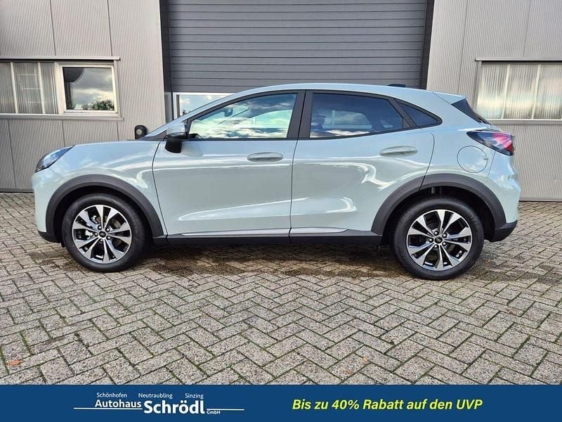Grau Neu 2025 Ford Puma Titanium SUV | 24.990 € (Superpreis) - Bild 1/4
