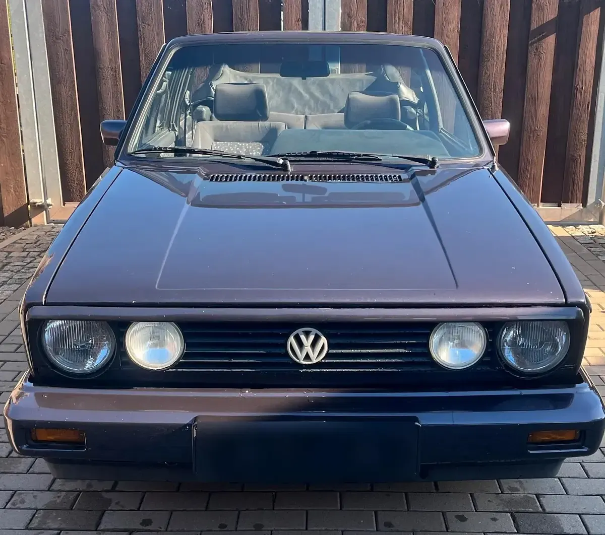 Gebraucht VW Golf Cabriolet 98 PS (72 kW) 1992 Cabrio