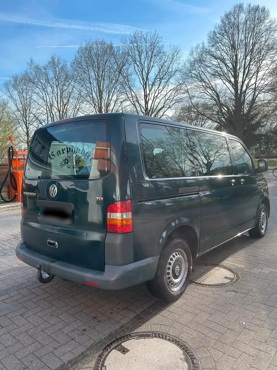 Używany VW Transporter 131 KM (96 kW) 2006 Zielony Van