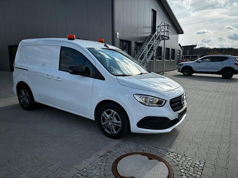 Gebraucht Mercedes Citan 110 95 PS (69 kW) 2023 Weiß Van / Kleinbus