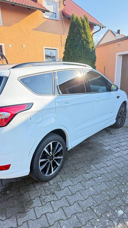 Gebraucht Ford Kuga ST-Line 180 PS (132 kW) 2019 Weiß SUV