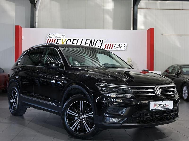Gebraucht VW Tiguan Sound 150 PS (110 kW) 2017 Schwarz SUV