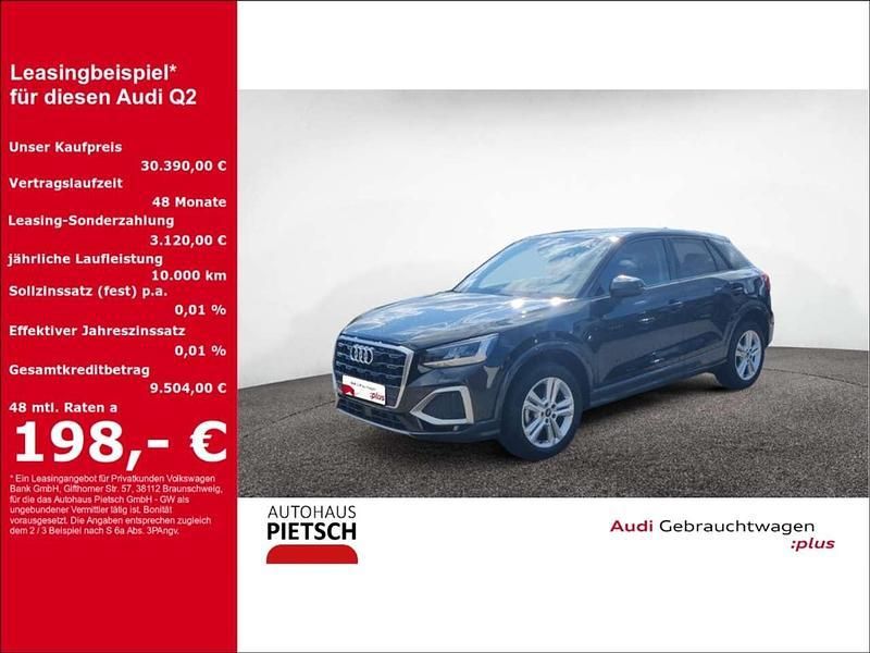 Schwarz Gebraucht 2024 Audi Q2 Advanced SUV | 30.390 € (Fairer Preis) - Bild 1/4