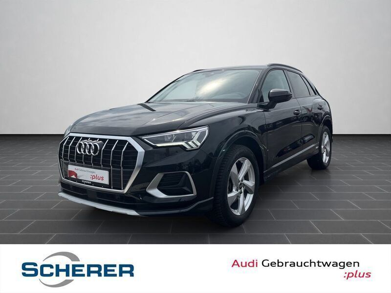 Mythosschwarz metallic Gebraucht 2024 Audi Q3 Advanced Plus SUV | 37.900 € (Fairer Preis) - Bild 1/4