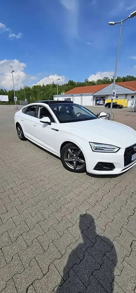Gebraucht Audi A5 Basis 218 PS (160 kW) 2017 Weiß Coupé