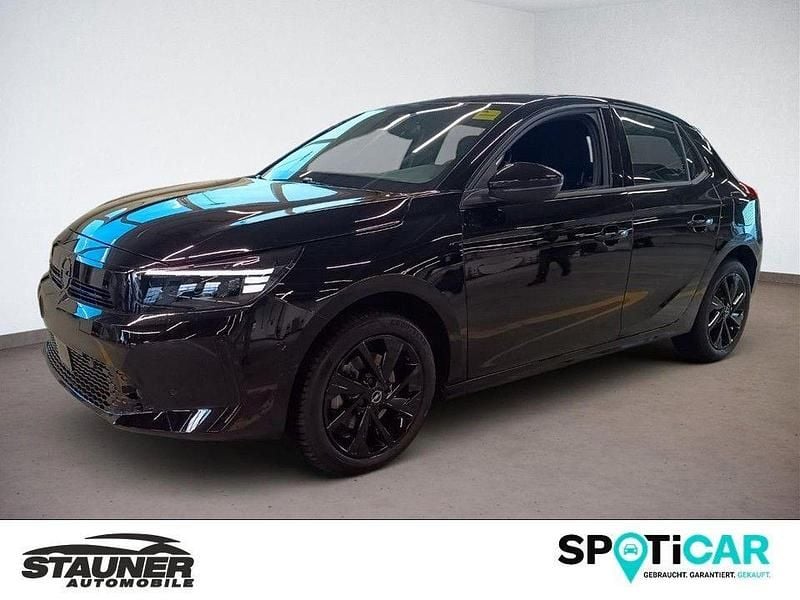 Gebraucht Opel Corsa GS Line 101 PS (74 kW) 2025 Karbon schwarz (metallic) Kleinwagen